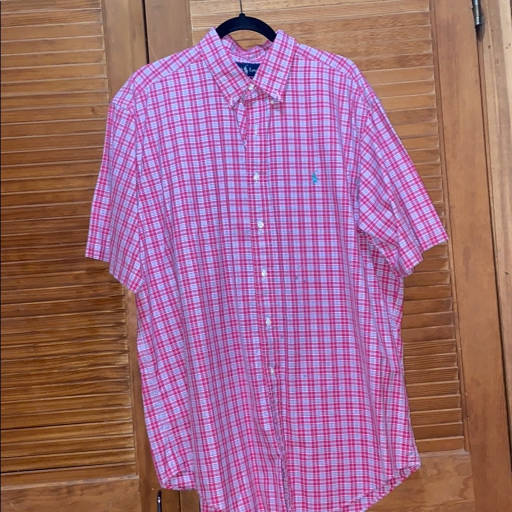 Polo button down